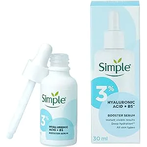 Simple Booster Serum 3% Hyaluronic Acid & Vitamin B 30ml