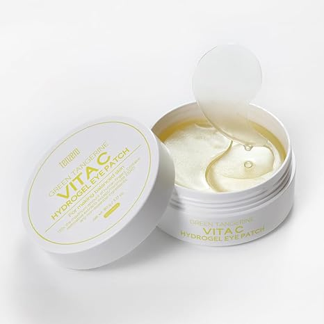 Tenzero Green Tangerine Vita C Hydrogel Eye Patch 60 Sheets