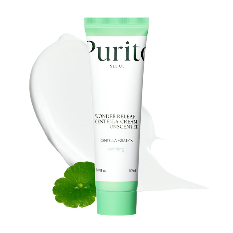 PURITO SEOUL Wonder Releaf Centella Cream Unscented 50ml