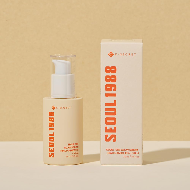K-SECRET SEOUL 1988 Glow Serum Niacinamide 15% + Yuja 30ml