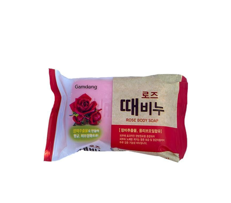 Gamdong Rose Body Soap 150g