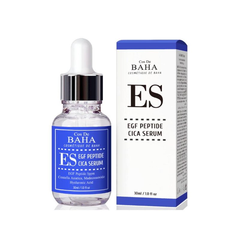 Cos De Baha EGF Peptide Cica Serum 30ml (ES)