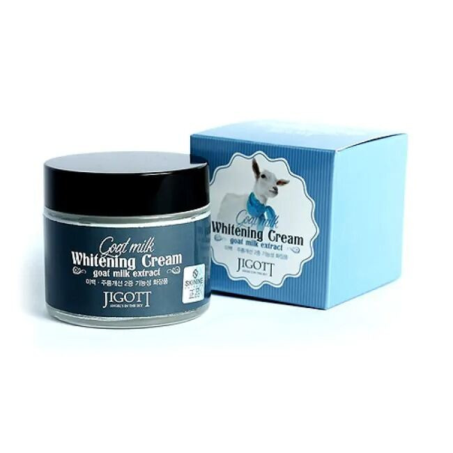 JIGOTT Goat Milk Extract Brightening Cream -70ml