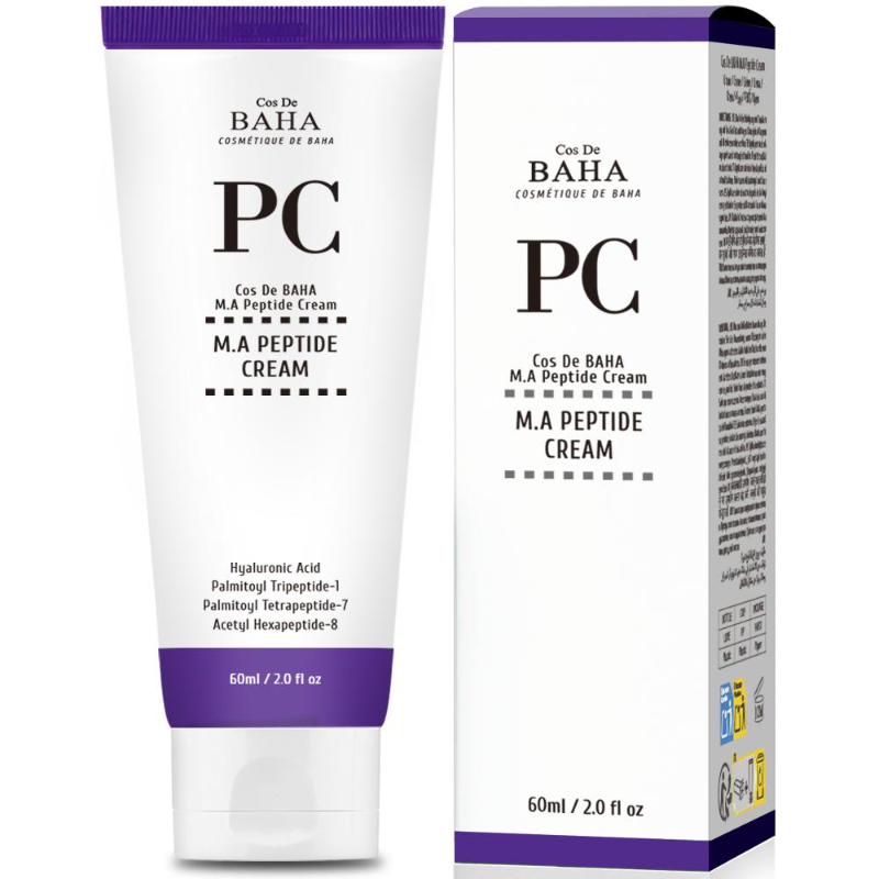 Cos De BAHA M.A. Peptide Cream (PC60) 60ml