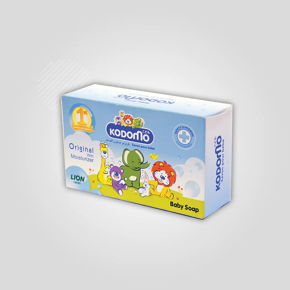 Kodomo Baby Soap Original with Moisturizer for 0+ Baby 75g