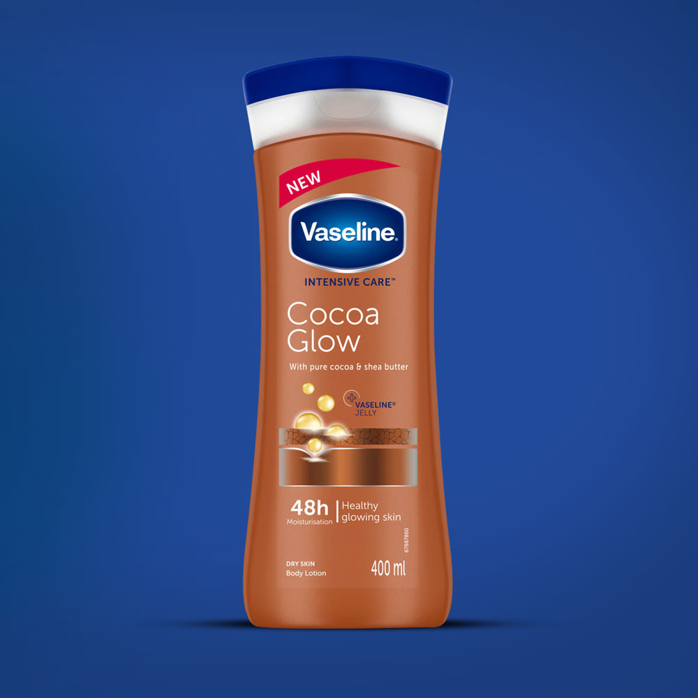 Vaseline Intensive Care Cocoa Glow Body Lotion 400ml