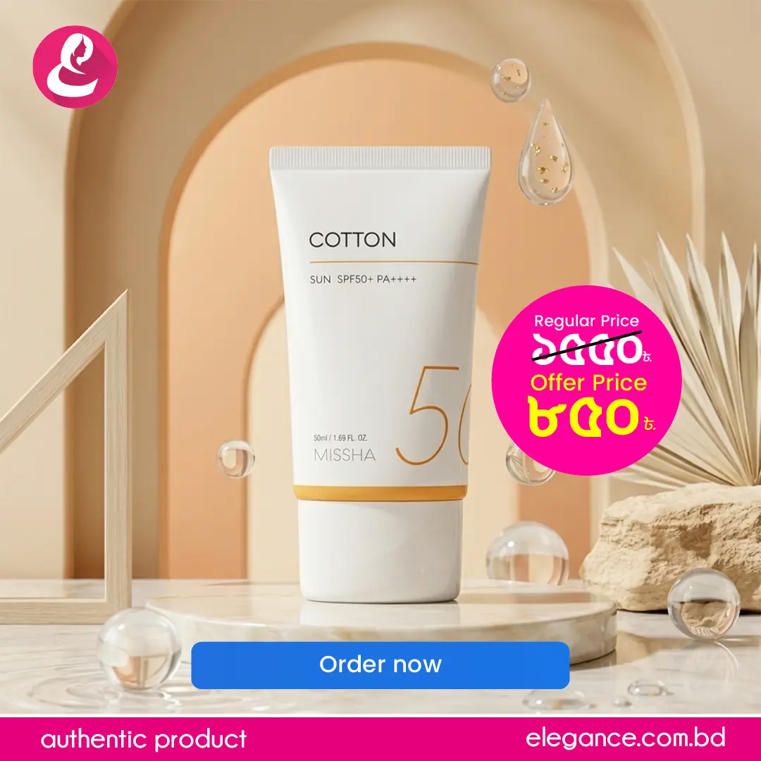 Missha Cotton Suns Cream Spf 50+++