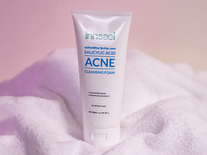 Innsaei Salicylic Acid Acne Cleansing Foam-150 ml