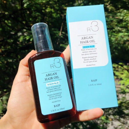 RAIP ARGAN OIL Ocean Blue 100ML