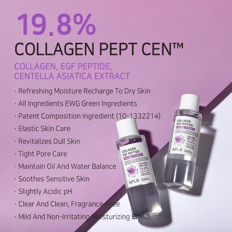 APLB Collagen EGF Peptide Facial Toner 160ml