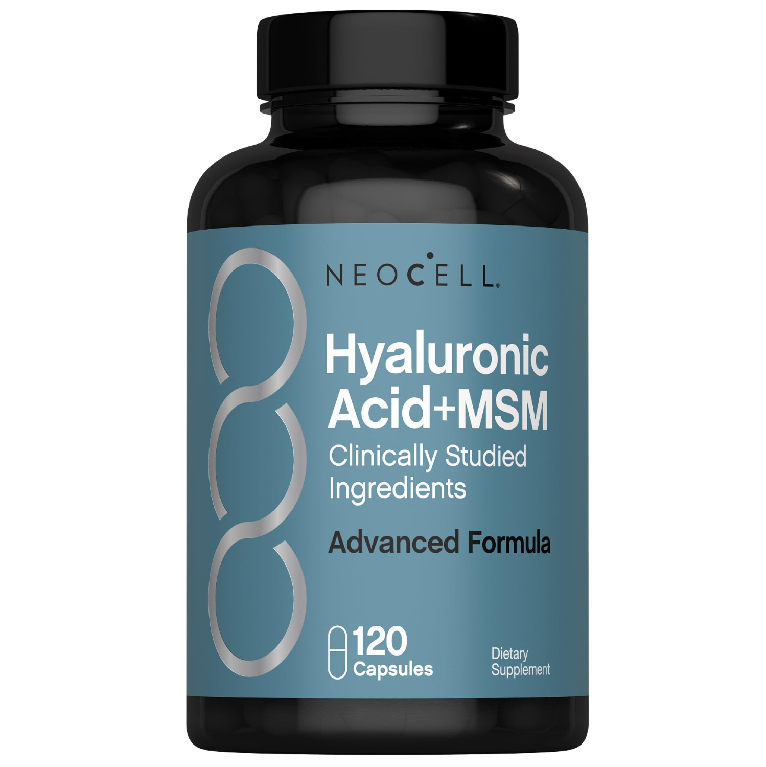 NeoCell Hyaluronic Acid with MSM 1000mg 120 Capsules