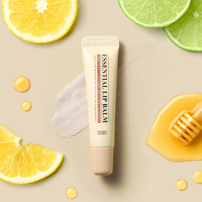 Tenzero Essential Lip Balm Honey Vita C 9g