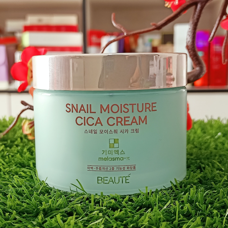 Beaute Snail Moisture Cica Cream 100 ml