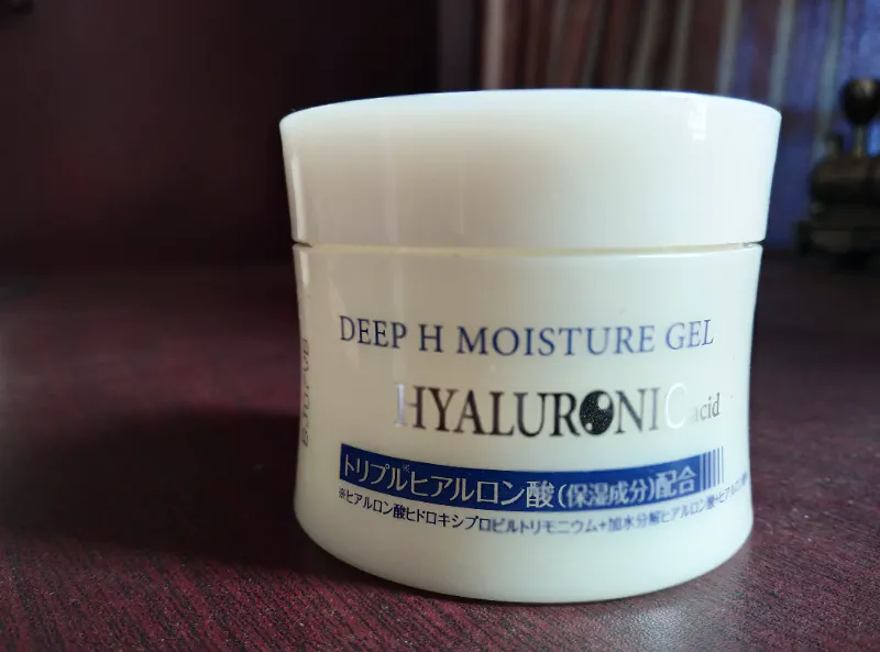 Daiso Deep H Hyaluronic Acid Moisture Gel Cream 40g (Japan)