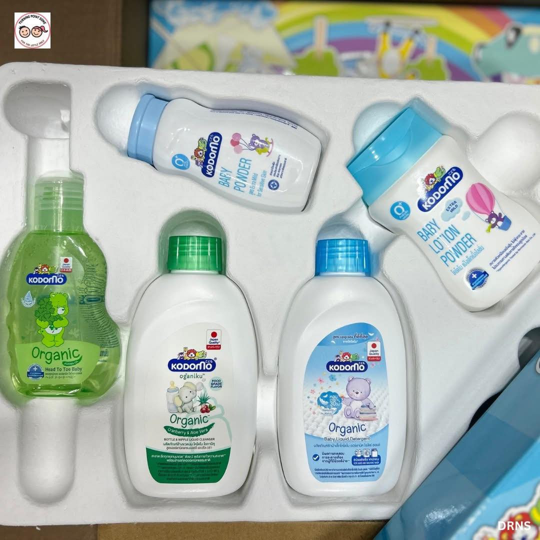 Kodomo Medium Baby Gift Set 5Pcs