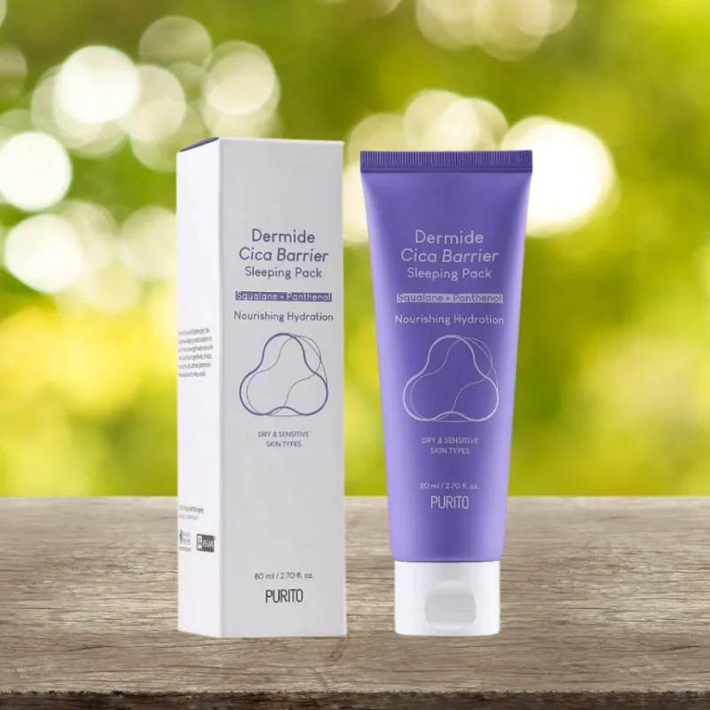 Purito Dermide Cica Barrier Sleeping Pack 80ml