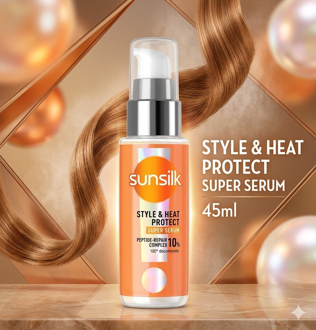 Sunsilk Style & Heat Protect Super Serum 45ml