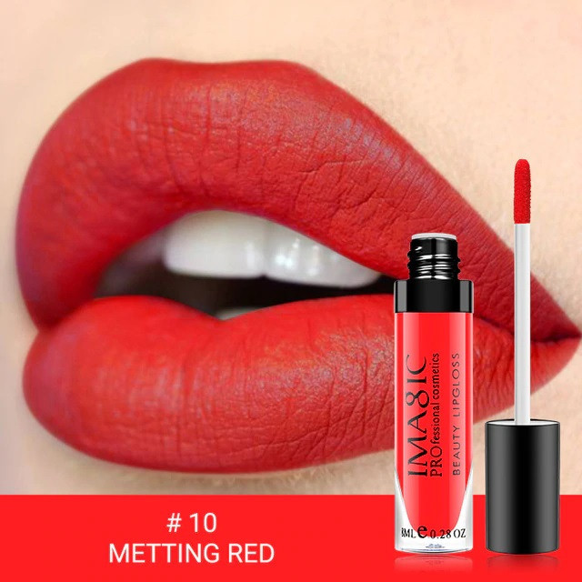 Imagic Beauty Matte Liquid Lipstick 10