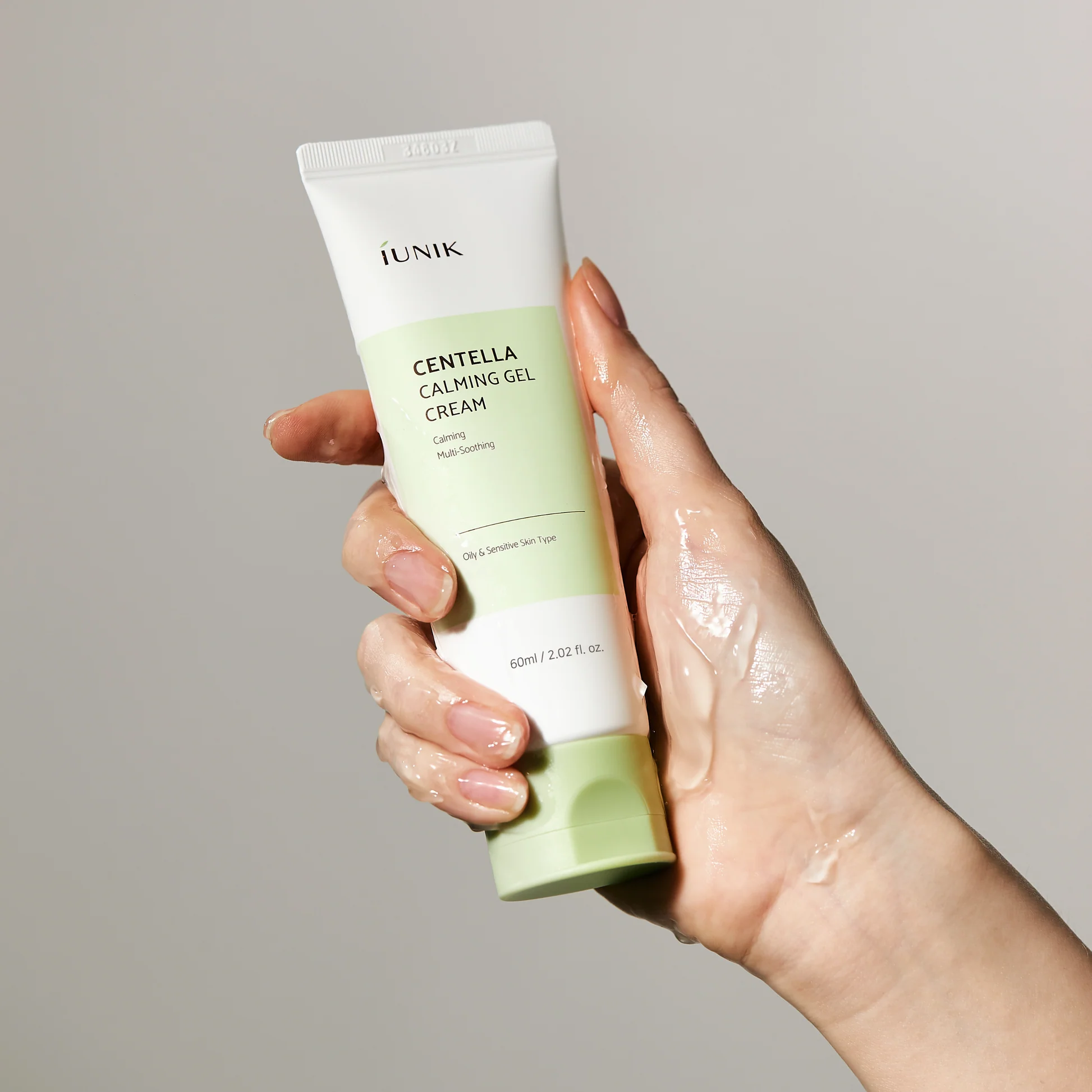 iUNIK Centella Calming Gel Cream 60ml