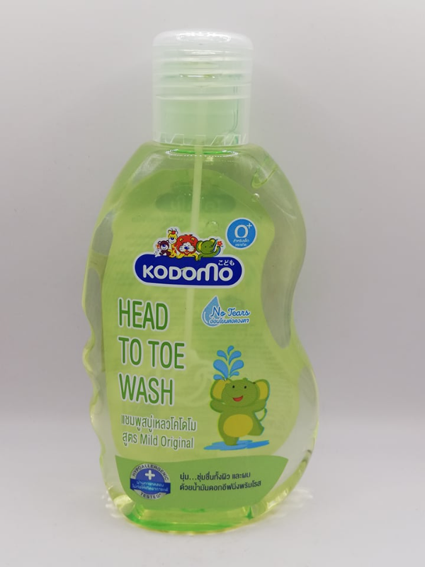 Kodomo Head To Toe Wash 200ml 0+