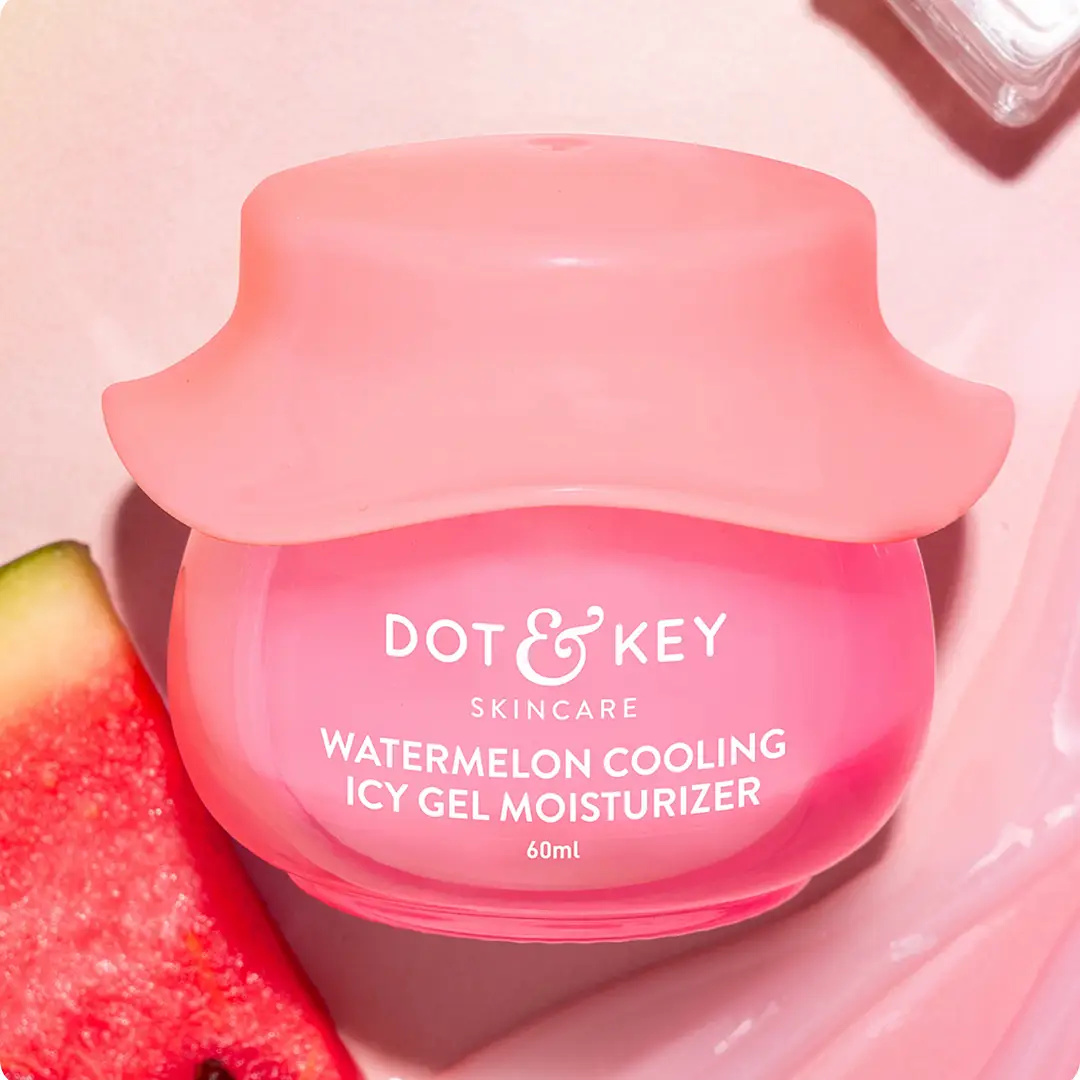 DOT & KEY Watermelon Cooling Icy Gel Moisturizer with Liquid Ice + Hyaluronic 60ml