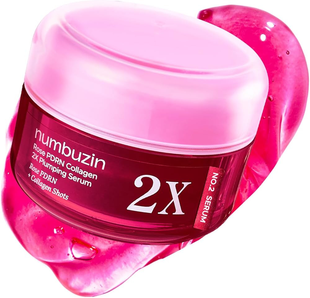 numbuzin 2X Rose PDRN Collagen Plumping Serum 30ml
