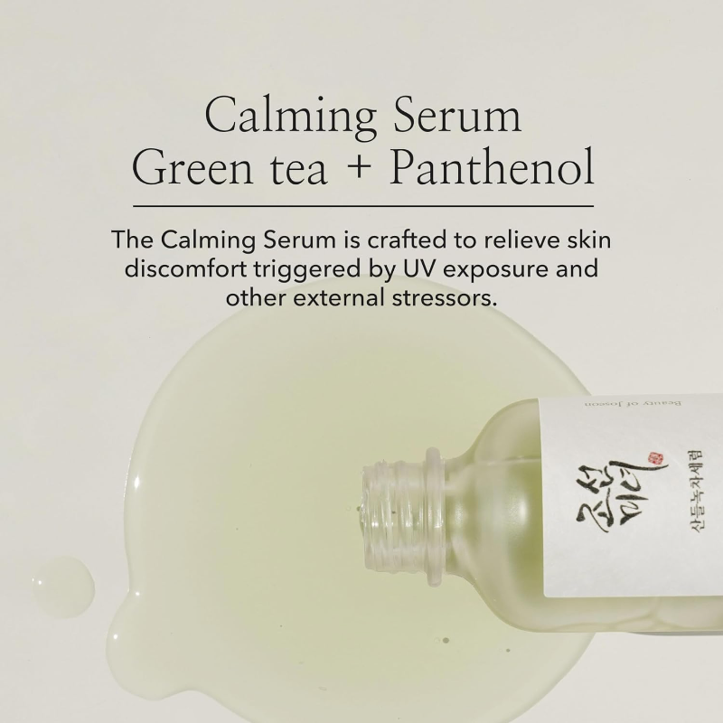 Beauty of Joseon Calming Serum : Green tea+Panthenol (30ml)