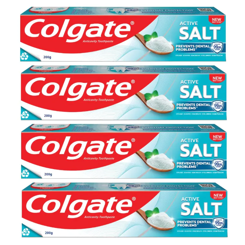 Colgate Active Salt Prevents Dental Problems Toothpaste 200g (India)