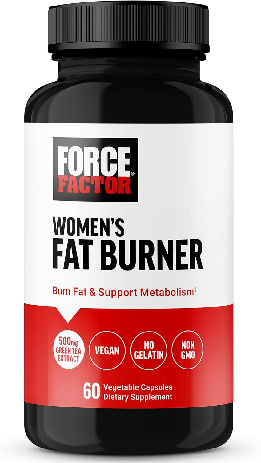 Force Factor Women’s Fat Burner 60 Capsules