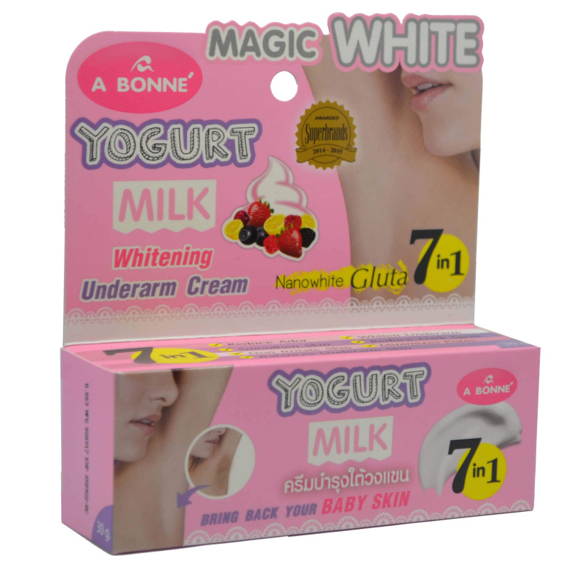 A Bonne Yogurt Milk Whitening Underarm Cream 30gm