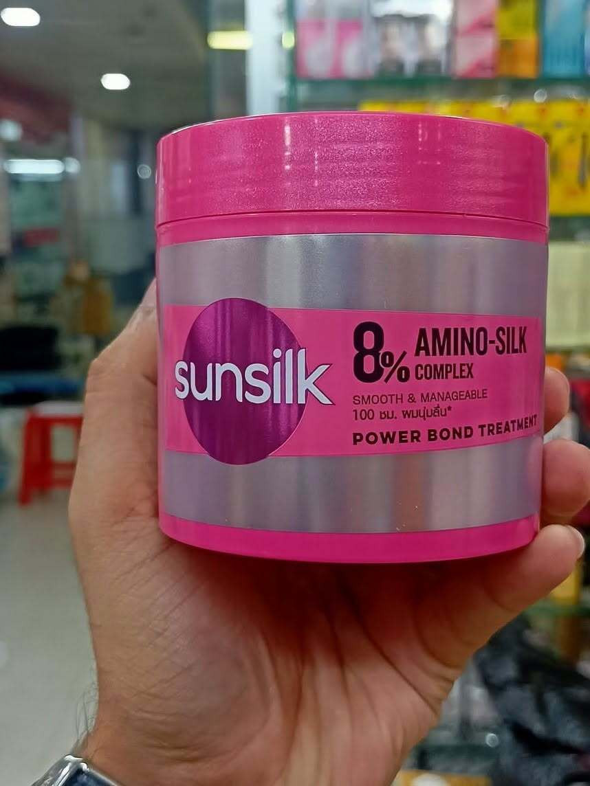 Sunsilk 8% Amino Silk Complex Smooth & Manageable Power Bond Treatment 250ml