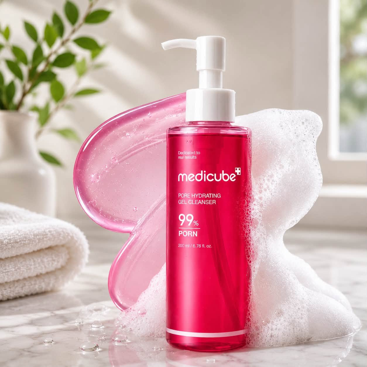 Medicube PDRN Hydrating Gel Cleanser 200ml