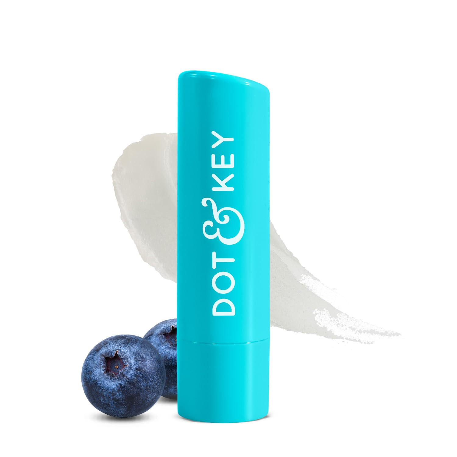 Dot & Key Barrier Repair Hydrating Non Tinted Lip Balm SPF 50 PA+++ - Blueberry Bliss 4.5g