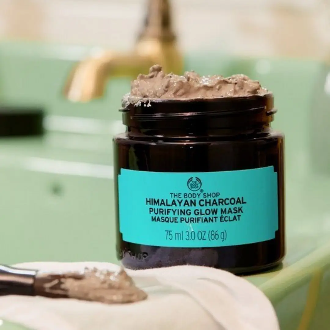 bodyshop Himalaya Charcoal Mask