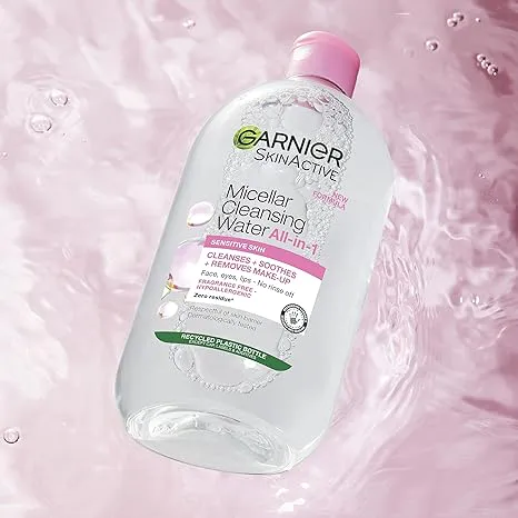 GARNIER SKINACTIVE Micellar Cleansing Water Sensitive Skin 700ml (Poland)