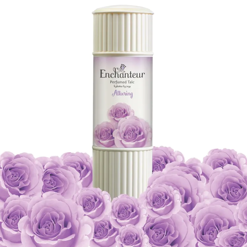 Enchanteur Perfumed Talc Powder Alluring 250g