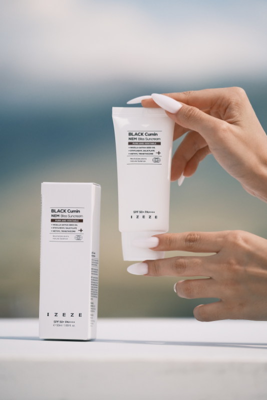 IZEZE Black Cumin NEM Bliss Suncream 50ml / SPF 50+ PA++++