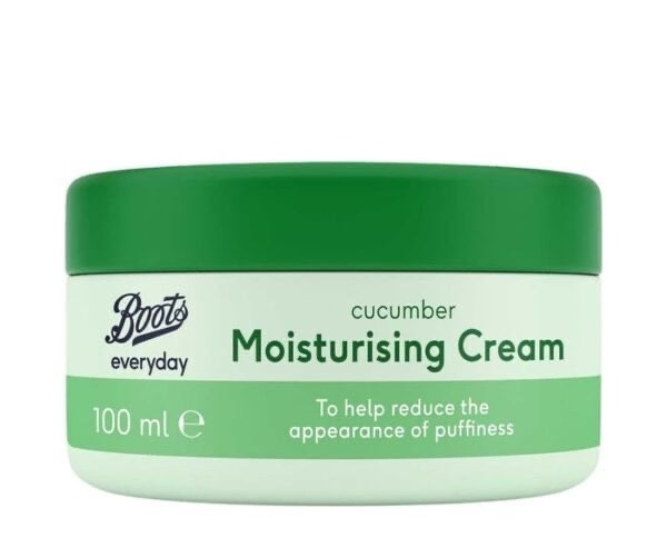 Boots Cucumber Moisturising Cream (100ml)