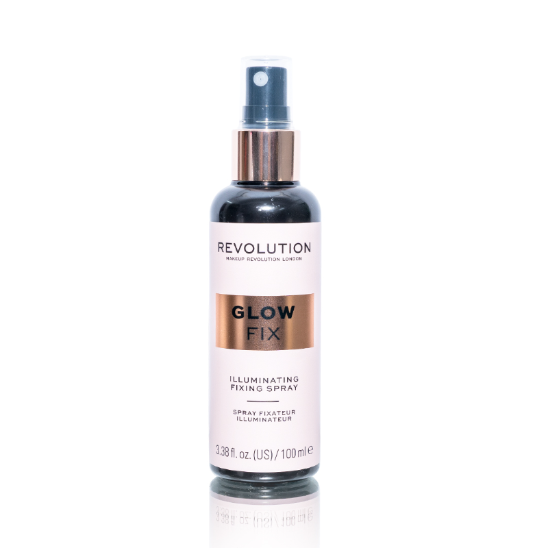 Revolution Glow Fix Illuminating Fixing Spray 100ml