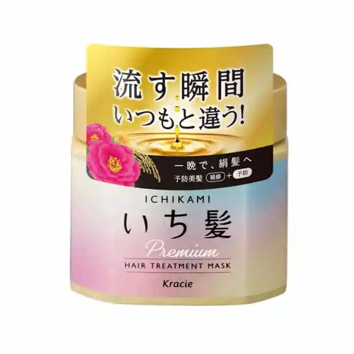 Kracie Ichikami Premium Hair Treatment Mask 200g