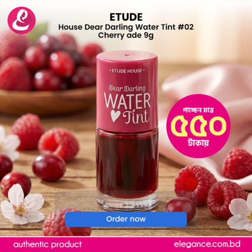 Etude House Dear Darling Water Tint #02 Cherry ade 9g