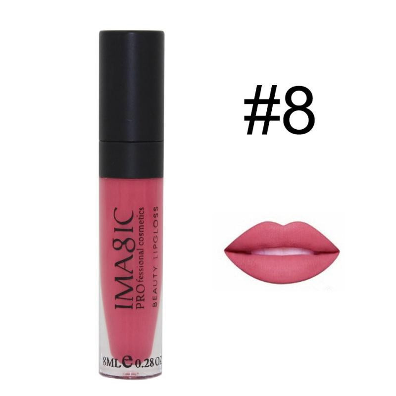Imagic Beauty Matte Liquid Lipstick 08