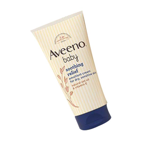 Aveeno Baby Soothing Relief Emollient Cream for dry sensitive skin 150ml