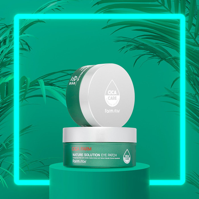 Farmstay Cica Farm Nature Solution Eye Patch