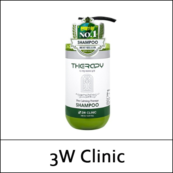 3W Clinic The Calming Therapy Shampoo 500ml