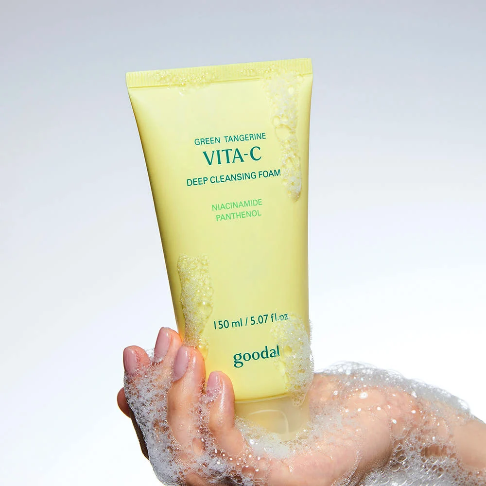 Goodal Green Tangerine Vita C Cleansing Foam 150ml