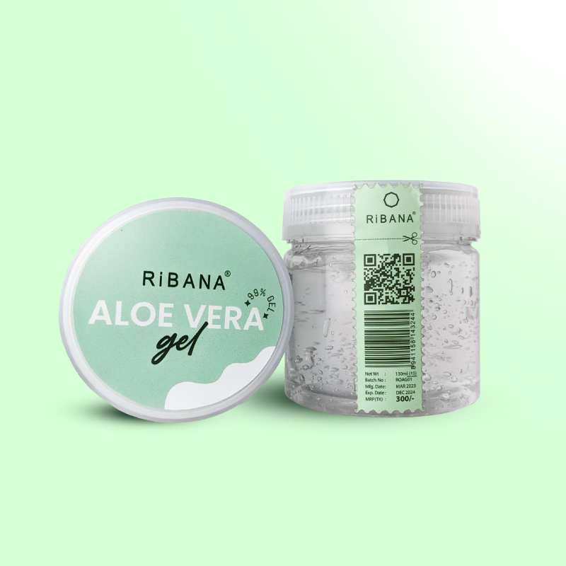 Ribana Aloe Vera Gel-130ml