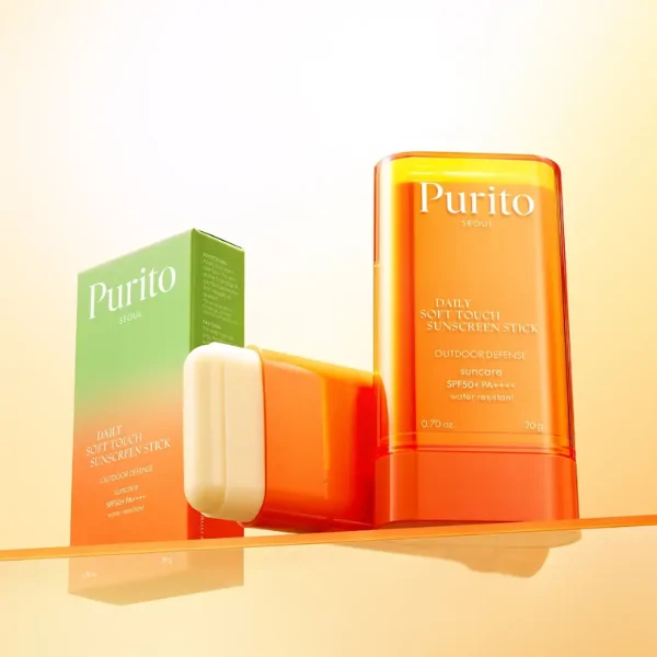PURITO Seoul Daily Soft Touch Sunscreen Stick SPF50+ PA++++ 20g