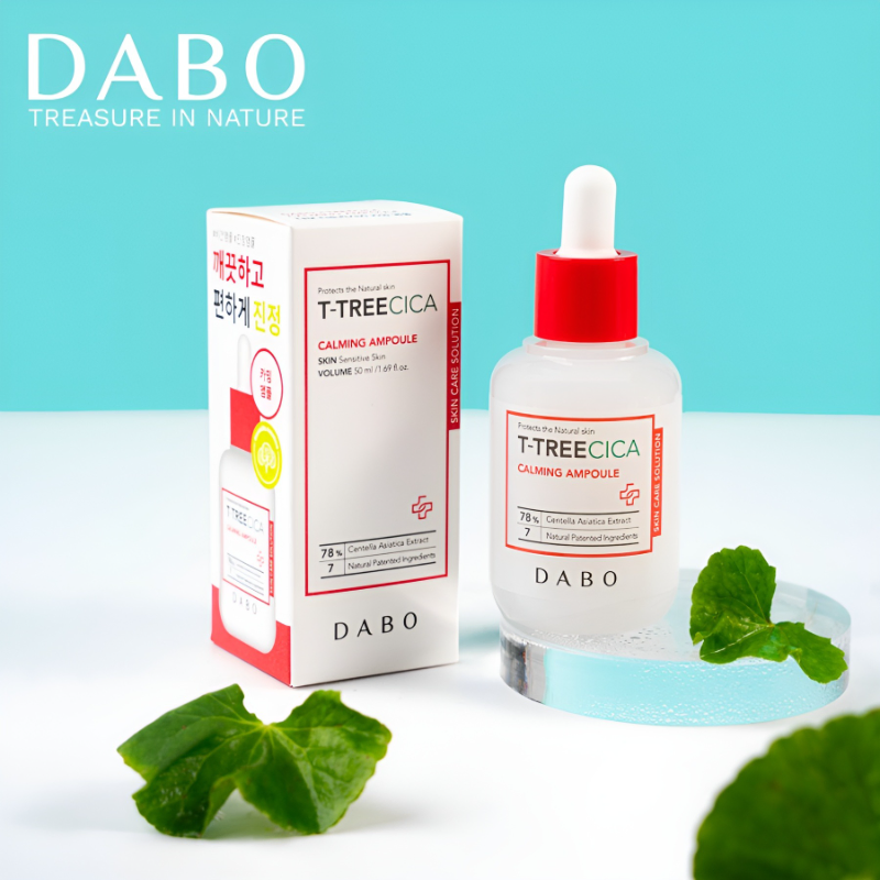 Dabo T-Tree Cica Calming Ampoule (50ml)