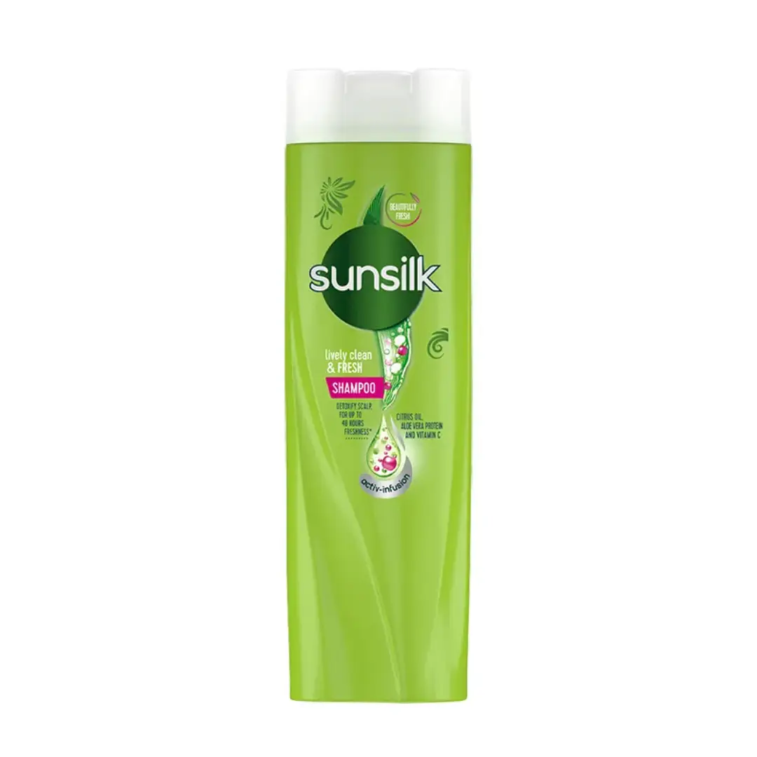 Sunsilk Lively Clean & Fresh Shampoo 160ml